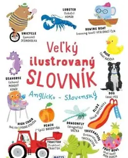 Veľký ilustrovaný slovník Anglicko - Slovenský