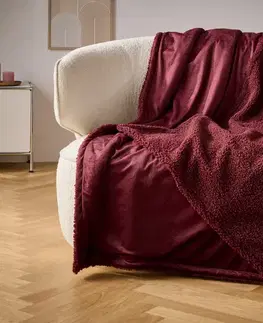 Hebká plyšová deka
