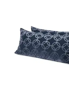 Obliečky na vankúše z flanelu, 2 ks, cca 80 x 40 cm
