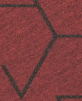 FORBO Flotex Planks Triad Red 131001