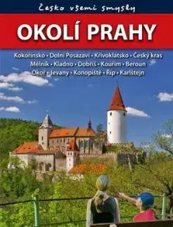Okolí Prahy: Česko všemi smysly - Vladimír Soukup, David Petr