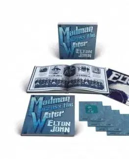 John Elton - Madman Across The Water (Super Deluxe Box Set) 3CD+BD - Elton John