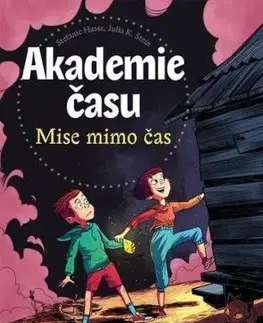 Akademie času: Mise mimo čas - Stefanie Hasse, Julia K. Stein