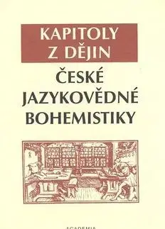 Kapitoly z dějin české jazykovědné bohemistiky
