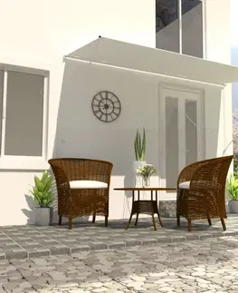 Zaťahovacia markíza 400x150 cm Dekorhome