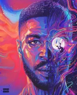 Kid Cudi - Man On The Moon III: The Chosen 2LP - Kid Cudi