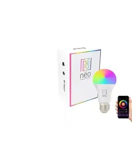  NEO SMART LED žárovka E27 11W RGB+CCT barevná a bílá, stmívatelná, Zigbee, TUYA