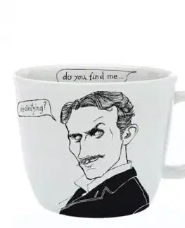 Hrnček PolonaPolona Nikola Tesla 350ml - PolonaPolona
