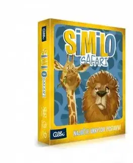 Kartová hra Similo: Safari - Albi