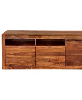 TV stolík 160x60x45 Tina indický masív palisander