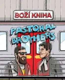 Boží kniha od Pastoral Brothers, 2. vydání - Jakub Malý, Karel Müller