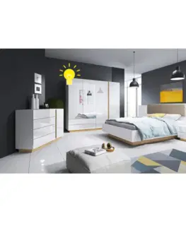 LED osvetlenie na skriňu CITY Tempo Kondela