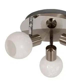 Stropná lampa Avila stropná lampa e14 saténová