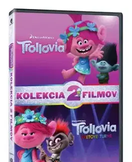 Trollovia kolekcia 1.+2. 2DVD (SK)