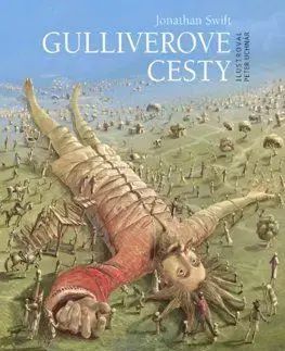 Gulliverove cesty - Jonathan Swift, Viktor Krupa