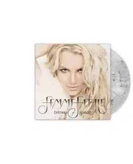 Spears Britney - Femme Fatale (Re-issue, Light Grey Marbled) LP - Spears Britney