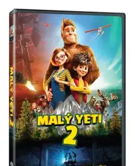 Malý Yeti 2 (SK) DVD