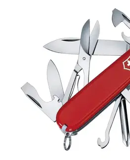 Victorinox - Multifunkčný vreckový nôž 9,1 cm/14 funkcií červená 1.4703