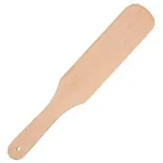 Kinekus Stierka na cesto, lopatka na múčniky, veľká drevená, dĺžka 30cm