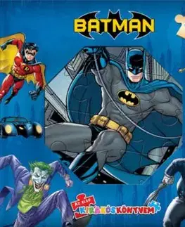 Az első kirakóskönyvem - Batman