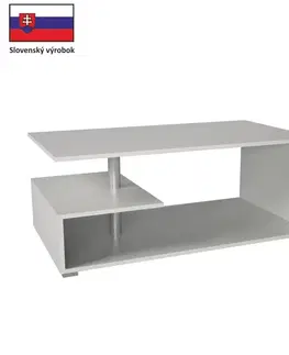 KONDELA Dorisa konferenčný stolík biela
