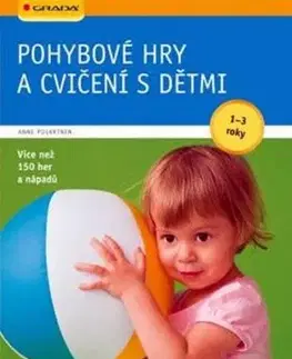 Pohybové hry a cvičení s dětmi - Anne Pulkkinen