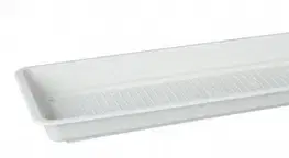 PLASTKON - Miska pod kvetináč GARDEN 50 cm mramor