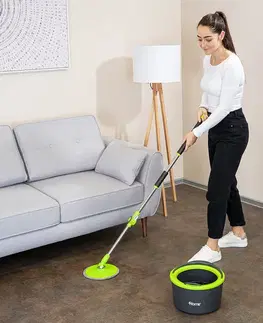 4home Rapid Clean Compact Spin mop