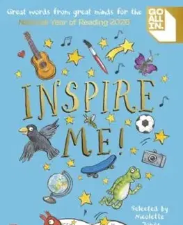 Inspire Me! - Nicolette Jones