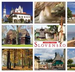 (A5) Pohľadnica Slovensko pamiatky UNESCO