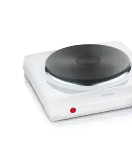 Severin KP 1091 - Jednoplatničkový varič 1500W/230V biela KP 1091