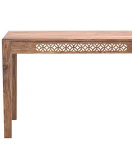 Jedálenský stôl Mira 120x90 indický masív palisander