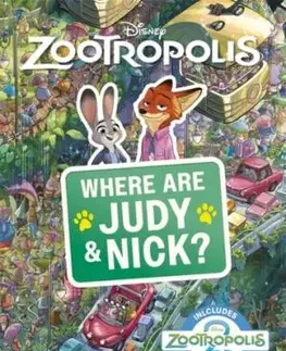 Where Are Judy and Nick? - Walt Disney