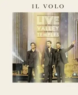 Il Volo - Live at the Valley of the Temples CD - Il Volo