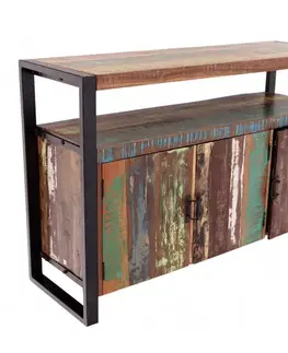 Komoda Retro 140x90x45 recyklované mango