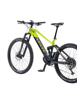 Levit Svarog BF Overstep 630 29"-27,5" - model 2024 Lime black pearl - XL (20,5", 185-195 cm)
