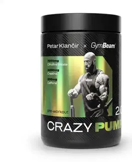 GymBeam - Crazy Pump 2.0 zelené jablko