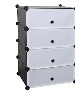 Modulárny botník PORET Tempo Kondela