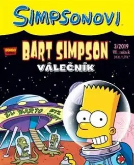 Bart Simpson 3/2019: Válečník
