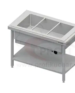  Ohrevný výdajný stol na 2x GN1/1