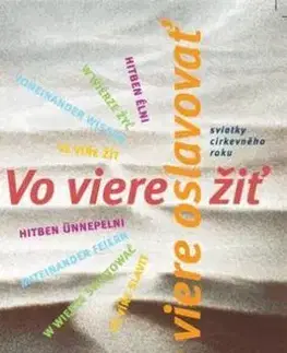 Vo viere žiť, vo viere oslavovať