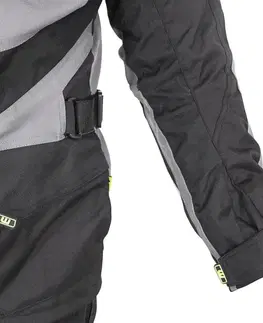 W-TEC Burdys Evo čierno-šedá - XL