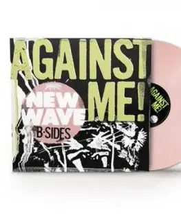 Against Me! - New Wave B-Sides (Pink) (RSD 2026) LP - Against Me!