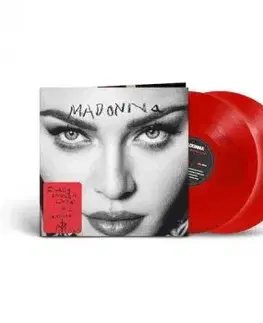 Madonna - Finally Enough Love (Red) 2LP - Madonna
