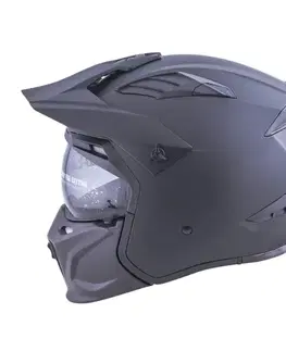 W-TEC Badalone matne čierna - M (57-58)