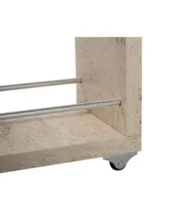 Skrinka do kúpeľne Calencia Travertine