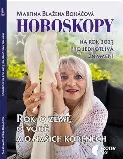 Horoskopy na rok 2023 - Martina Blažena Boháčová