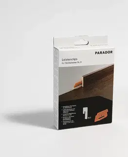 Príchytky k lištám PARADOR SL 3 oranžová 1427275