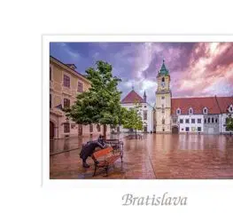 (A6) Pohľadnica A6 Bratislava LVII (Hlavné námestie)