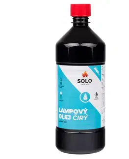 SOLO Lampový olej číry 1000 ml